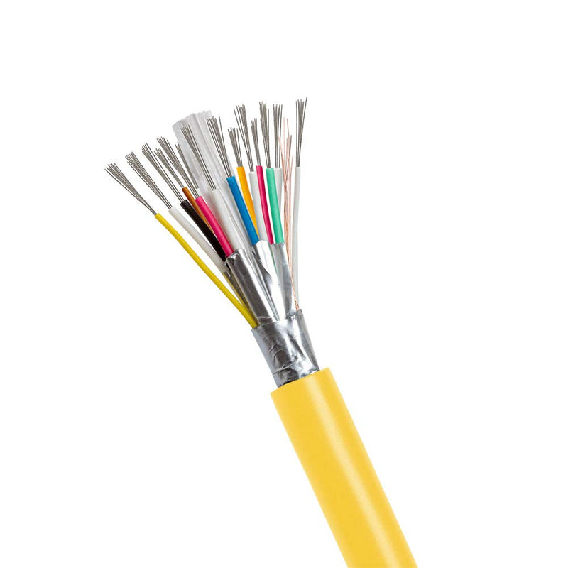 [AUSTRALIA] - Cmple - High Speed HDMI Cable [990-N] 28AWG HDMI Cord, Support HDTV Ultra-HD (UHD), 4K@60Hz, 18Gbps, 1.5 FT Yellow 1.5FT 