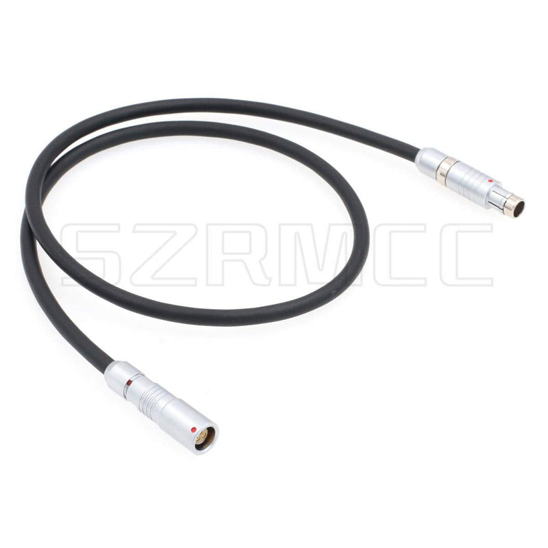 SZRMCC ARRI Alexa or Red DSMC2 Camera RS Run Stop 12V/24V Fischer 3 Pin Male to Female Extension Cable