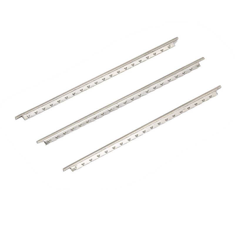 Alomejor 19Pcs/set Guitar Fret Wire Classical Guitar Fret Wire White Copper Fretwire Set 2.0 mm Frets Wires Accessories