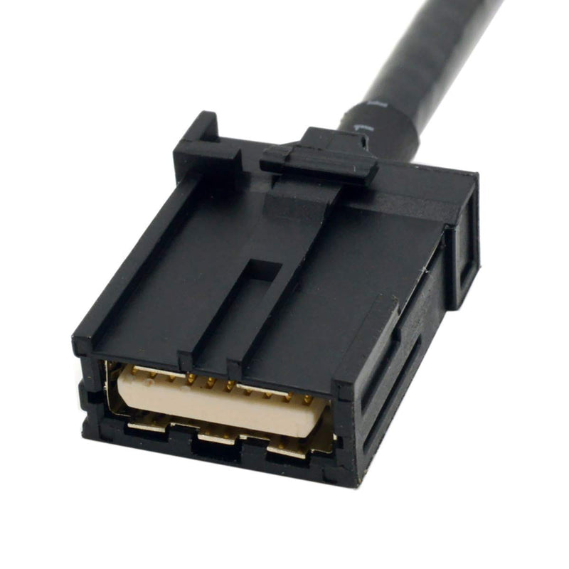 [AUSTRALIA] - CY High Speed HDMI 1.4 Type E Male to Type A Male Video Audio Cable Automotive Connection System Grade Connector for Hyundai H1 Car 1.5M 