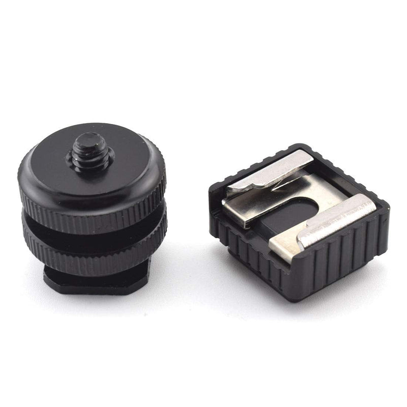 Camera Screw Kit, SDTC Tech 22 pcs Camera Hot Shoe Mount 1/4"-20 and 3/8"-16 Thread Tripod Screw Adapter Converter for Camera/Monopod/Ballhead/Light Stand etc. Hot Shoe Kit