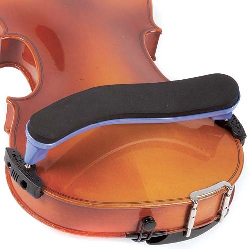 Everest 1/4-1/10 Violin ES Purple Shoulder Rest