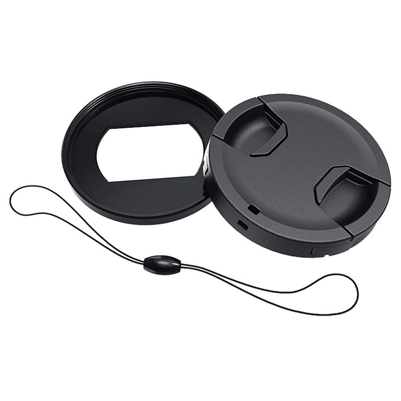 JJC Dedicated Metal Filter Adapter Lens Adapter for Sony ZV-1 ZV1 RX100 VII VI RX100M7 RX100M6 for Canon G5X Mark II Installing 52mm UV CPL ND Filter,Includes 52mm Snap-On Lens Cap & Cap Keeper String