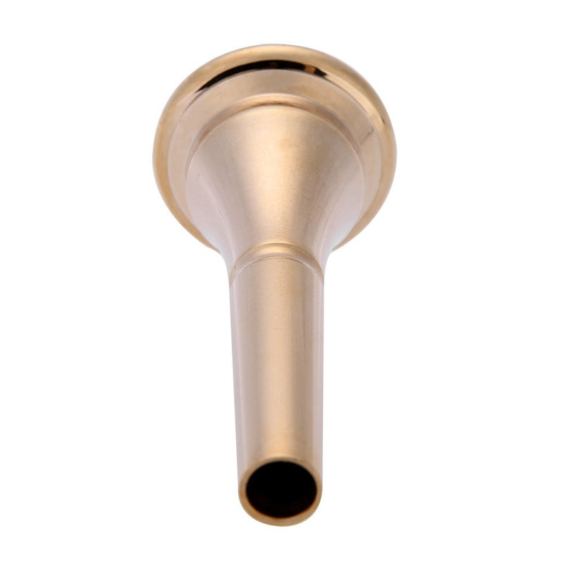 Andoer French Horn Mouthpiece with Durable Stylish Copper Alloy Golden (Gold) Gold
