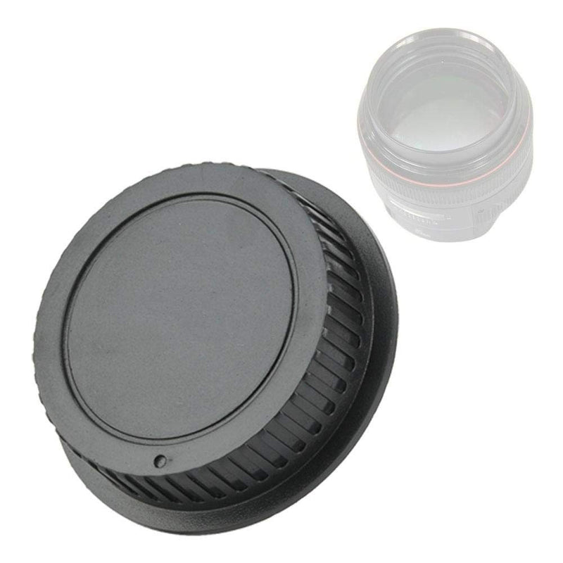 Mugast 5pcs Camera Lens Cover, Rear Lens Cap for Canon Camera Lenses