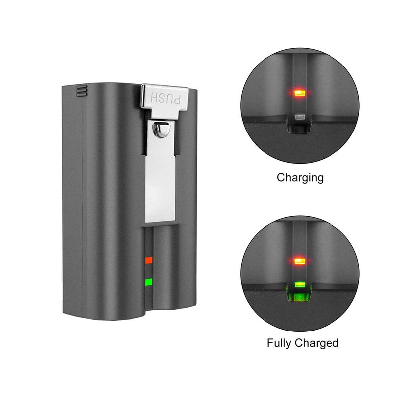 Artman Rechargeable 7000mAh Battery(1-Pack), Compatible with Ring Video Doorbell 2, Ring Doorbell 3, Spotlight Cam and Stick Up Cam