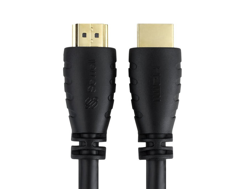 Silverback S4 HDMI Cable, 30 ft. 4K 60Hz 4:4:4, 1080p 120Hz, 18 Gbps, HDMI 2.0, HEC, ARC, 3D, Gold-Plated 4k HDMI