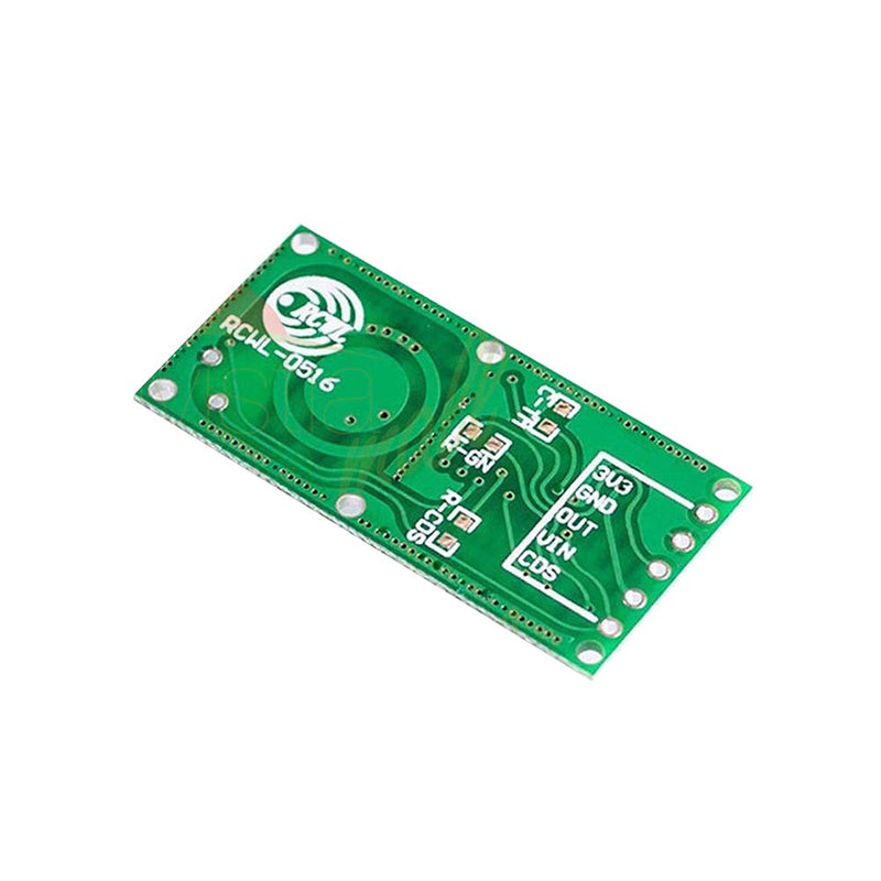 DEVMO 2PCS Microwave Doppler Radar Motion Detector Sensor RCWL-0516 Module Board Switch Compatible with Ar-duino Raspberry PI,Human Rat Cat Detector