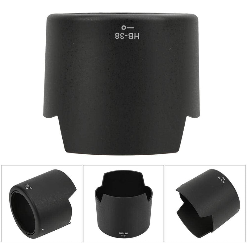 Vbestlife Camera Lens Hood,HB-38 Camera Mount Lens Hood for Nikon AF-S Micro 105mm f/ 2.8G IF-ED VR Lens.