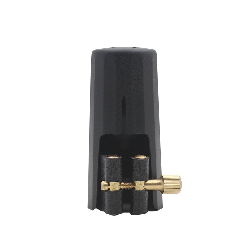 Mowind Leather Ligature Fastener with Plastic Cap for Clarinet Bakelite Mouthpiece Durable