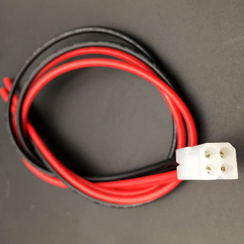 Aokus Compatible with Blizzard Western Fisher Fleet Flex Controller 4 Pin Connector Repair Kit Harness