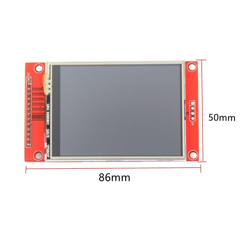 FainWan ILI9341 2.8" SPI TFT LCD Display Touch Panel 240X320 Module with PCB 5V/3.3V STM32 with Touch