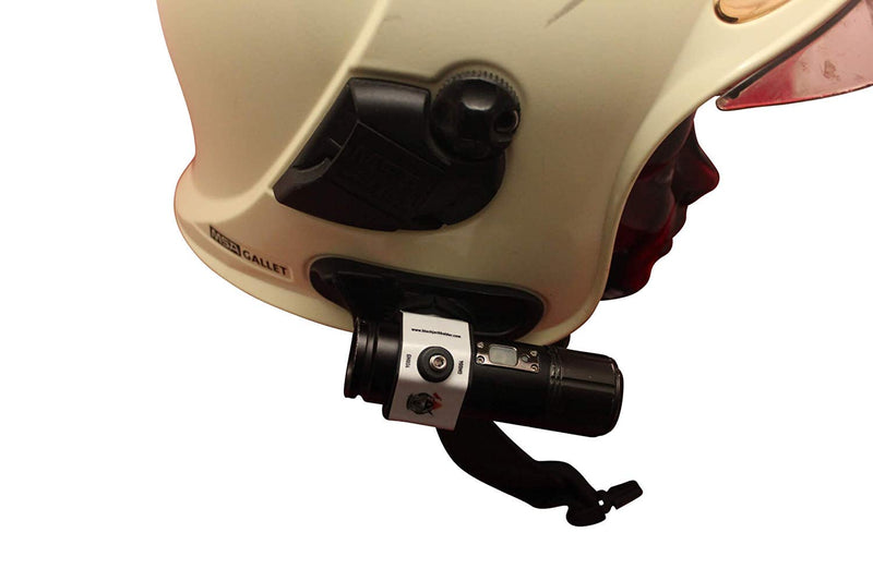 BlackJack Global Mount Firefighter Helmet Flashlight Holder (GM004) GM004
