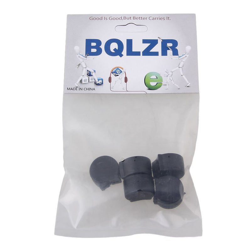 BQLZR Rubber Clarinet Thumb Rest Cushion Comfortable Pack of 5