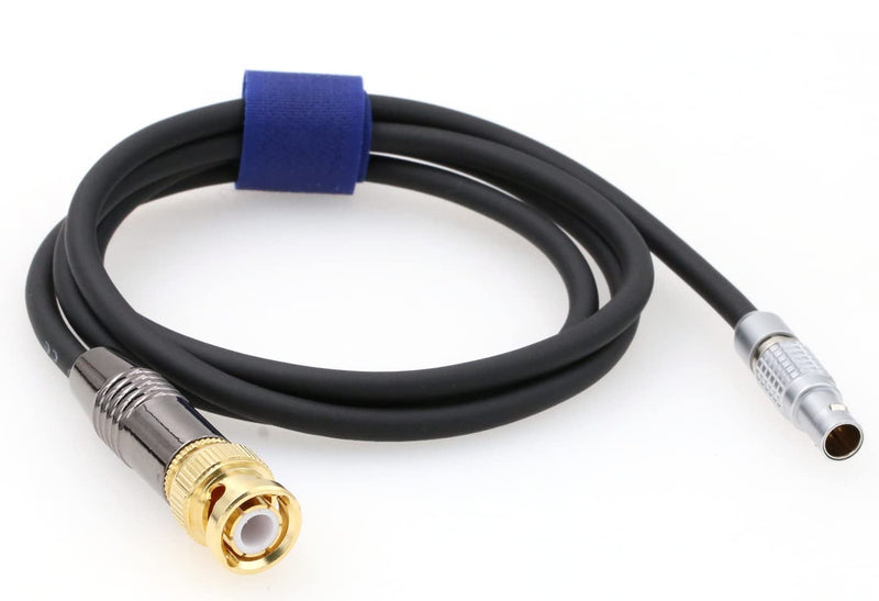 ZBLZGP BNC to 5 Pin Timecode Cable for ARRI Alexa Mini/XT Camera Sound Devices ZAXCOM (Straight 5 pin) straight 5 pin