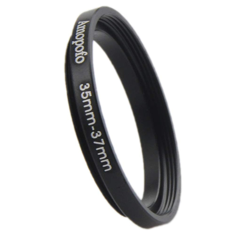35mm to 37mm Camera Filters Ring Compatible All 35mm Camera Lenses or 37mm UV CPL Filter Accessory,35-37mm Camera Step Up Ring 35 to 37mm Step Up Ring Adapter