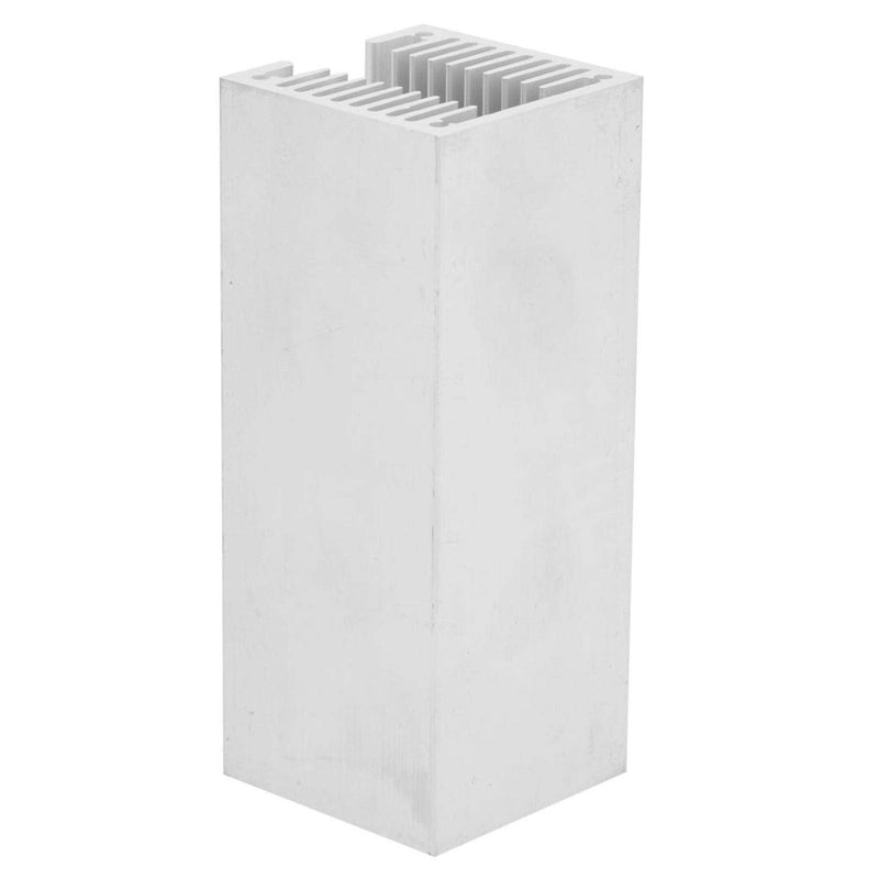 100 * 40 * 40MM Steady Aluminum Heat Sink U Type TO-3P Heat Cooling Fin Dense Tooth Heat Cooler Fin Thermal Conductivity Cooling Radiator