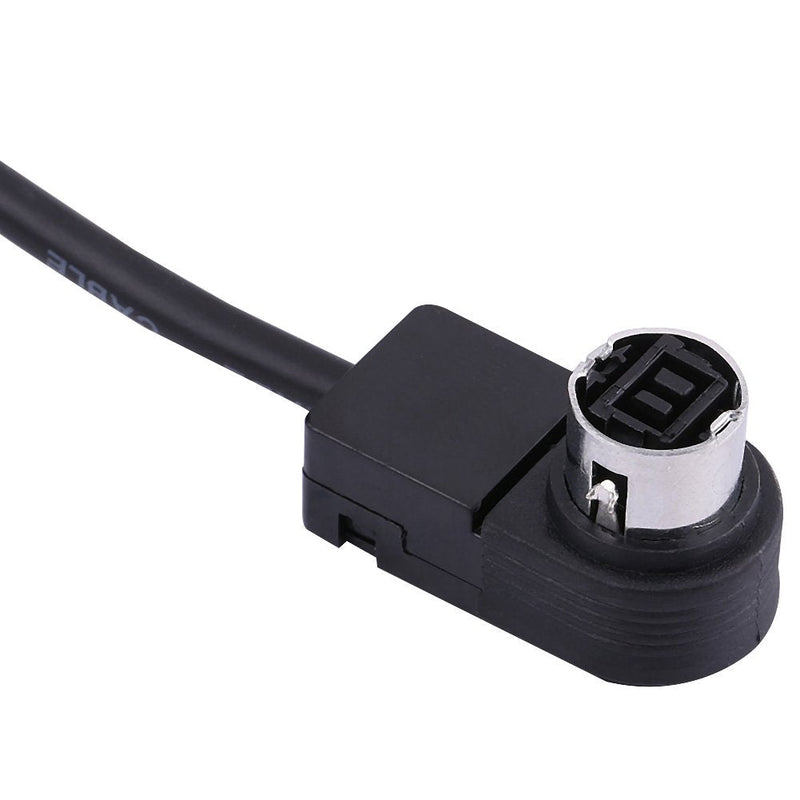 [AUSTRALIA] - Qiilu 1.5m Car AUX Input Adapter Audio Cable for JVC/Alpine KCA-121B CD Player 9855 105 177 9887 