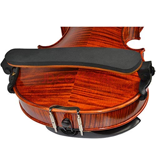 Maple Adjustable Violin Shoulder Rest EVA Foam Padded for 3/4 4/4 Size Violin (3/4 4/4 Violin or 12" 13" Viola Should Rest) 3/4 4/4 Violin or 12" 13" Viola Should Rest