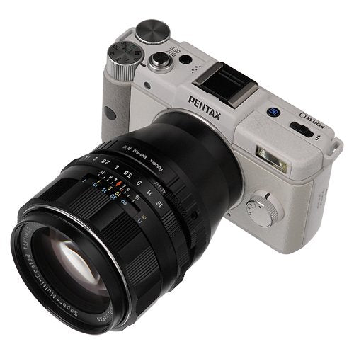 Fotodiox Lens Mount Adapter (Type 2), M42 (42mm x1 Thread Screw) Lens to Pentax Q-Series Camera, fits Pentax Q Mirrorless Cameras