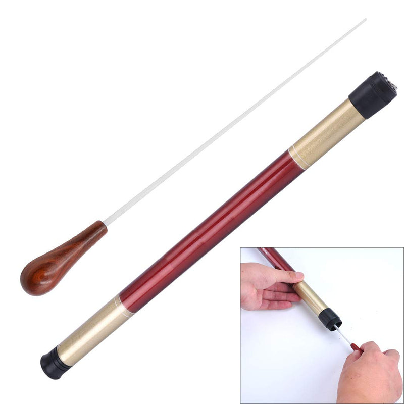 Music Baton Orchestra Baton wood Handle Music Conducting Baton (Rosewood Handle) Rosewood Handle