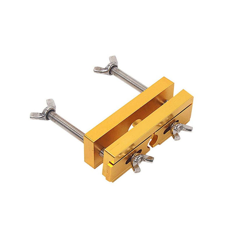 Alnicov Professional Mouthpiece Puller Trumpet Tool Mouth Piece Remover 10x11.5cm Accessories Instruments,Gold