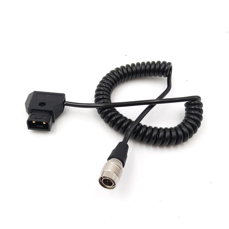 MCCAMSTORE D-tap to 4pin male 12V for SOUND DEVICE SD644 688/ ZAXCOM F4 F8 POWER CABLE 32inch