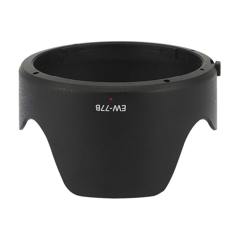 Haoge Bayonet Lens Hood for Canon EF 35mm f/1.4L II USM Replaces Canon EW-77B