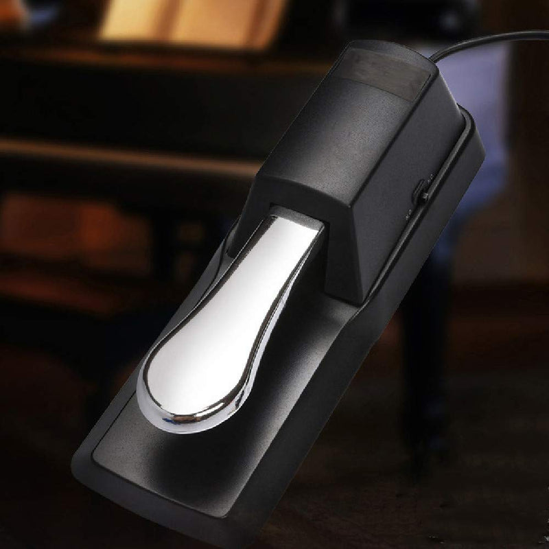 Koldot Sustain Pedal for Keyboard Digital Piano Universal Sustain Pedal Foot Damper Pedal