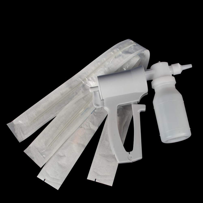 Phlegm Suction Pump Fencia Manual Portable Suction Pump White Hand Help Suction Pump EMS EMT