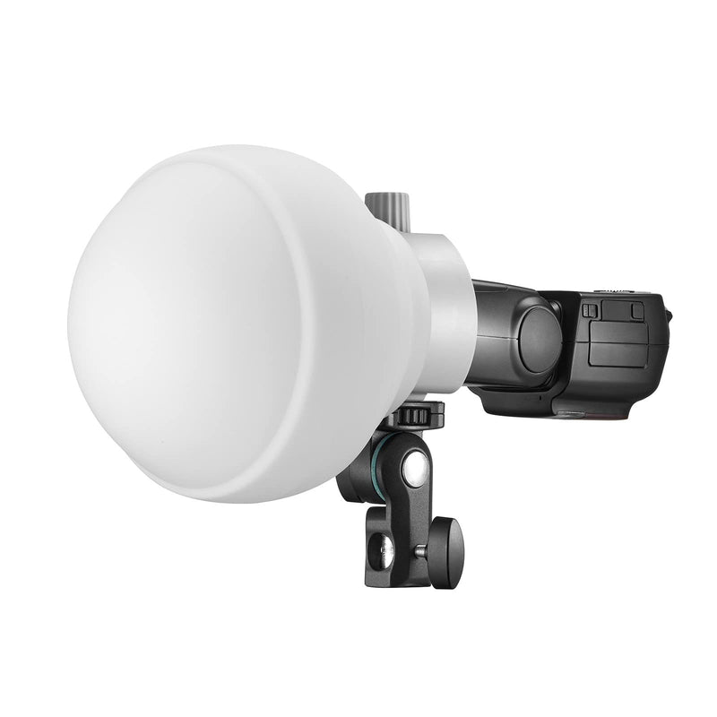 [AUSTRALIA] - Godox ML-CD15 Flash Diffuser Modifier Bundle Diffusion Dome for V1S V1C V1N V1F V1O V860III V860II V850III TT685II TT600 TT685 AD200 AD200PRO AD300PRO AD400PRO ML30 ML60 ML60BI(Included 3 adapters) 