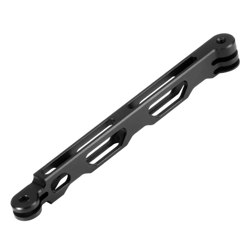 FEICHAO Aluminum Alloy Extension Arm Metal Pole Mount Holder Arm Compatible for Gopro Hero 3 3+ 4 5 6 /Yi/ 4K/ SJCAM Selfie Pole