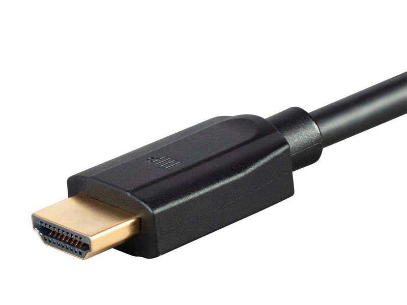 [AUSTRALIA] - Monoprice DynamicView Ultra 8K HDMI Cable - 3 Feet - Black | High Speed, 48Gbps, Dynamic HDR, eARC Single 
