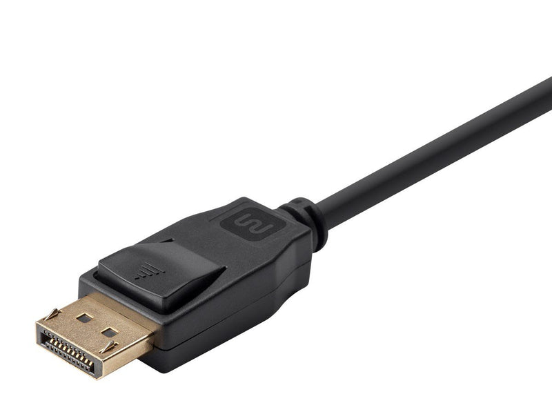 Monoprice DisplayPort 1.2a Cable - 1.5 Feet, Supports Up to 4K Resolution and 3D Video - Select Series, Black, Model: 115884