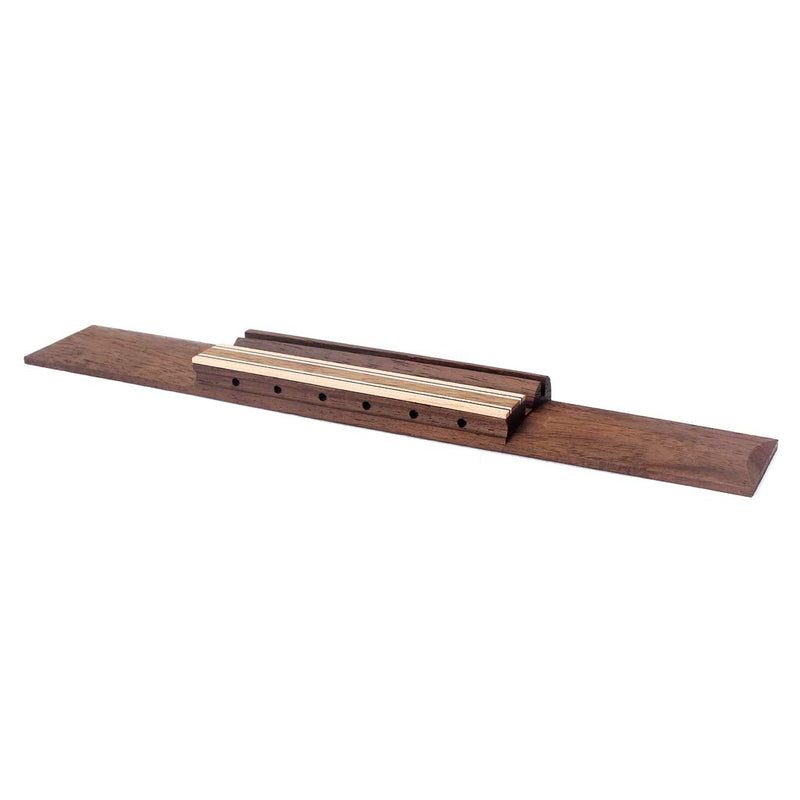 Alnicov Vintage Rosewood Guitar Bridge for Classical Guitar Replacement Parts