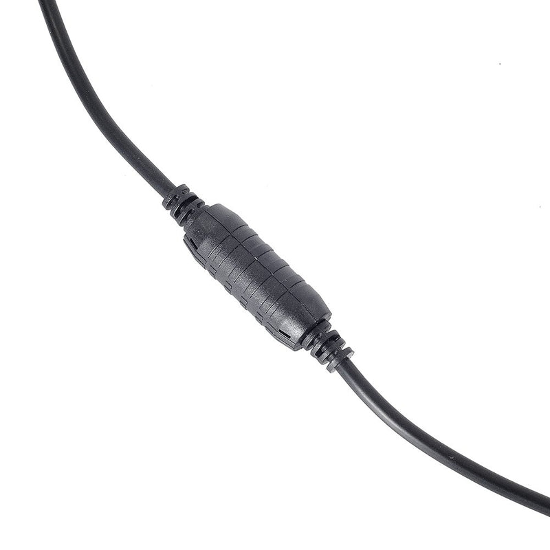 LOOYUAN 3.5mm Auxiliary (AUX) Audio Cable 55 Black for BMW E60 E63 5 6 Series