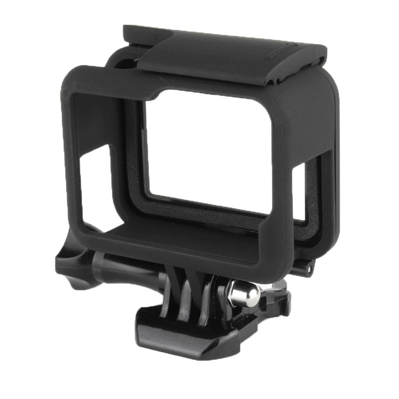 Nechkitter Standard Frame Mount for GoPro Hero5 6 7 Black, Protective Housing Case with Quick Release Buckle frame for Hero 5 6 7