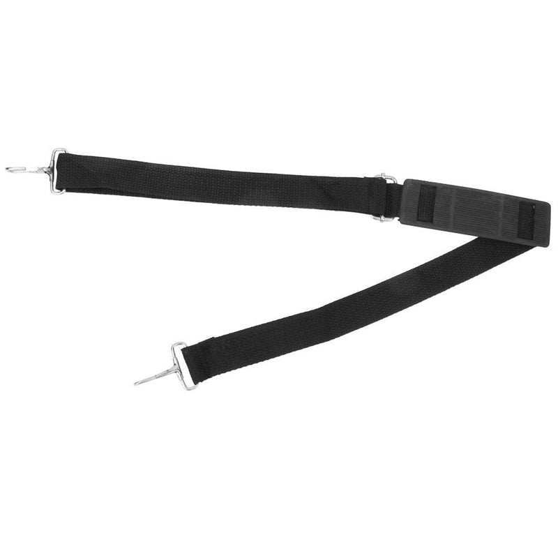 Dilwe Trumpet Bag, Nylon Waterproof Trumpet Bag Case Durable Cloth Musical Instrument Accessories, Black