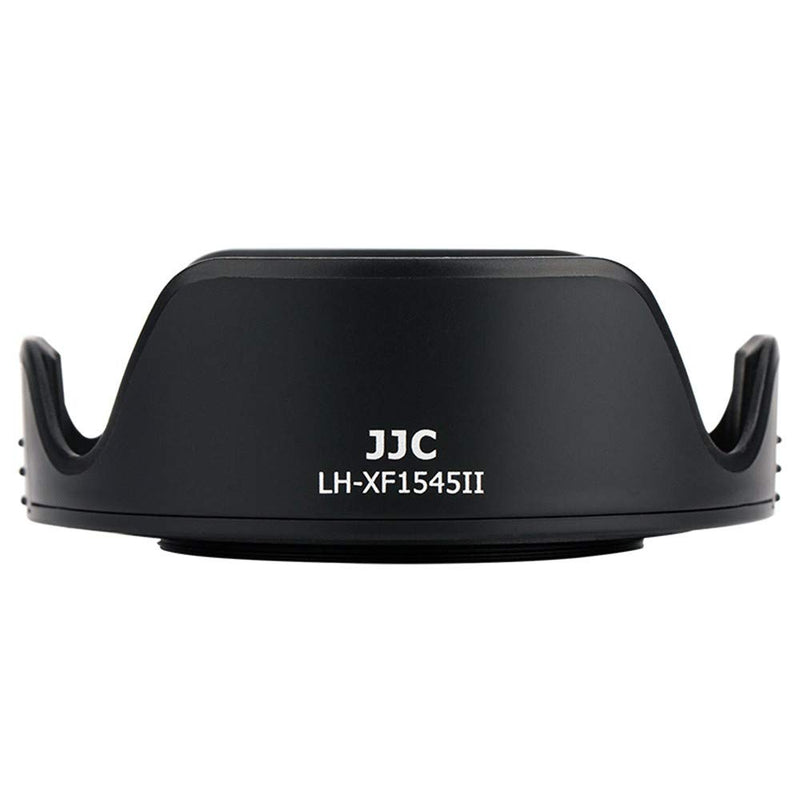 JJC Reversible Lens Hood Cover Shade with 52mm Adapter for Fujifilm Fuji XC 15-45mm F3.5-5.6 & XF 18mm F2 Lens on Camera X-T30 X-T20 X-T10 X-T200 X-A7 X-A5 X-E4 X-E3 X-S10 X-T4 X-T3 X-T2 X-Pro3 X-Pro2