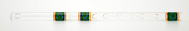 Hall Crystal Flute 11291 - Inline Glass Piccolo in C - Bristol Celtic