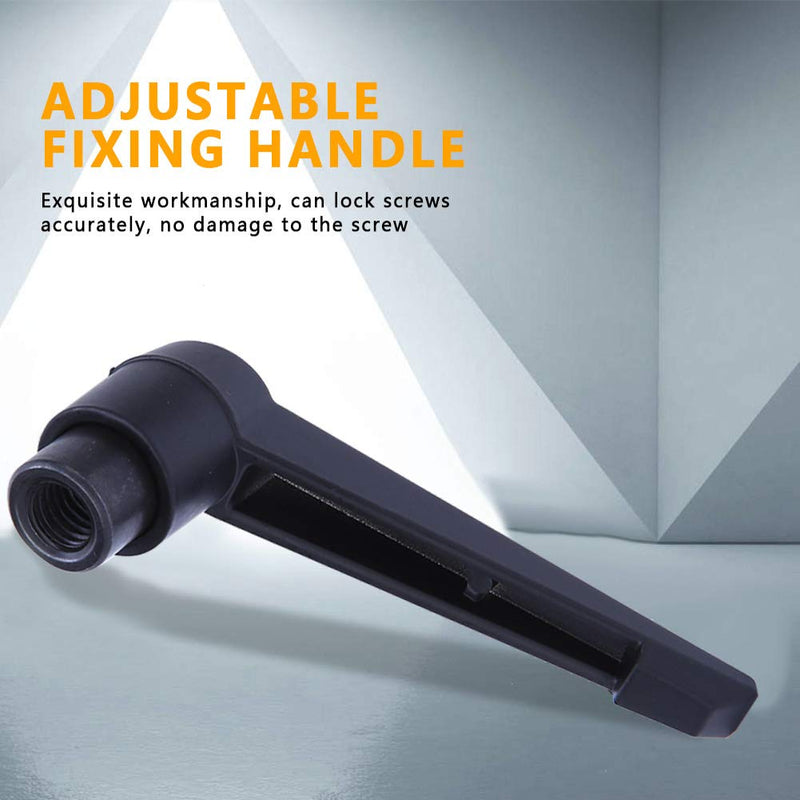 Clamping Lever Handle, 4PCS Metal Machine Knobs Adjustable Fixing Handle M12 Female Thread(95mm), with Corrosion Resistant and Wear Resisting, for Machine Tool(M12 95) M12 95