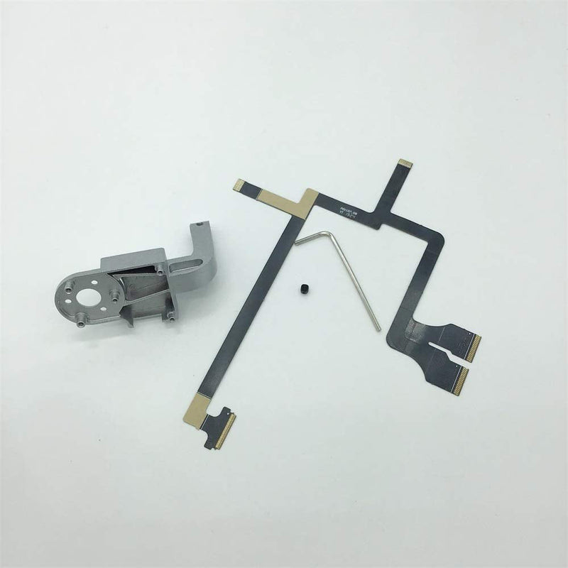 Taoke Yaw + Roll Arm/Cover/Ribbon Cable Kit/Screw Gimbal Repair for DJI Phantom 3 Professional/Advanced/4k Flex Cable + Yaw Arm
