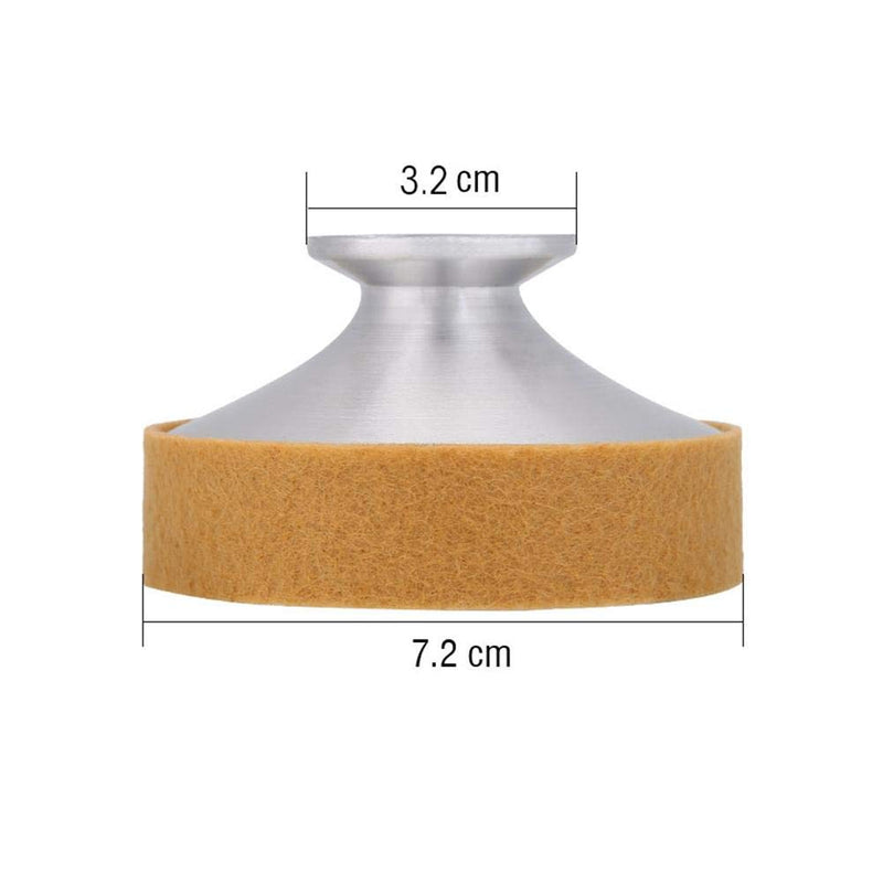 Alto Saxophone Mute, Aluminum Alloy Mute Dampener for Alto Saxophone Practice Noise Remove Music Instrument Part