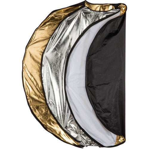 Impact 5-in-1 Collapsible Circular Reflector with Handles (42")