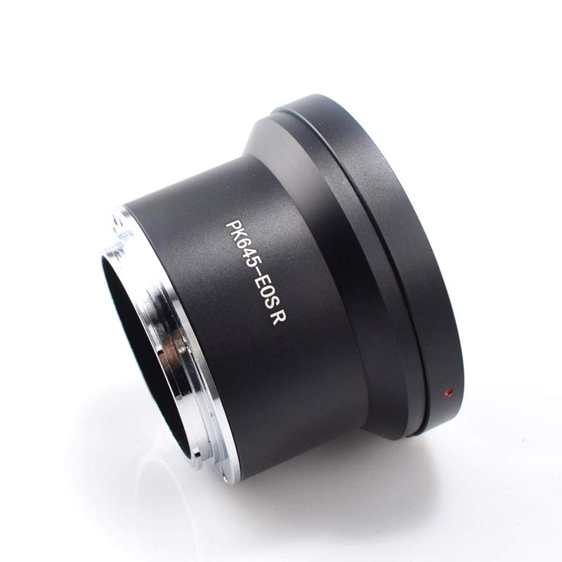 Compatible with for Pentax 645 P645 PK645 Lens to for Canon RF Mount Mirrorless Camera Body, PK645 to EOS R Lens Adapter for Camera Pentax 645 to EOS R adapter