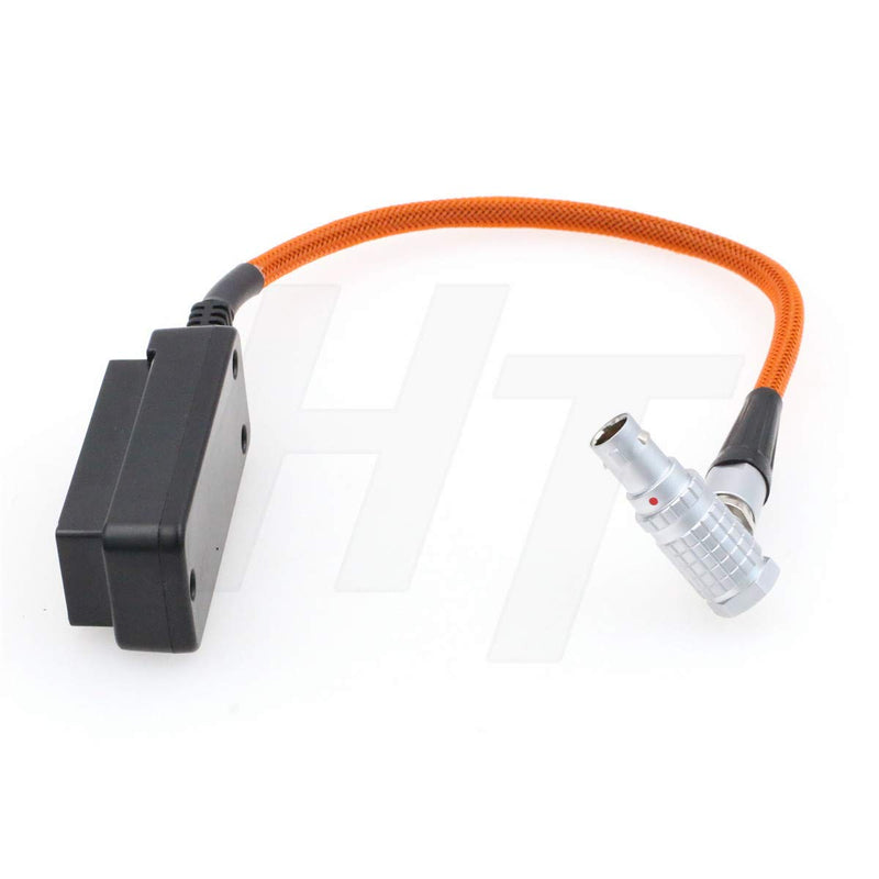 HangTon ARRI Alexa Mini Camera EXT 7 Pin to D-tap Power Splitter Adapter Box, 1 to 4 Braided Cable