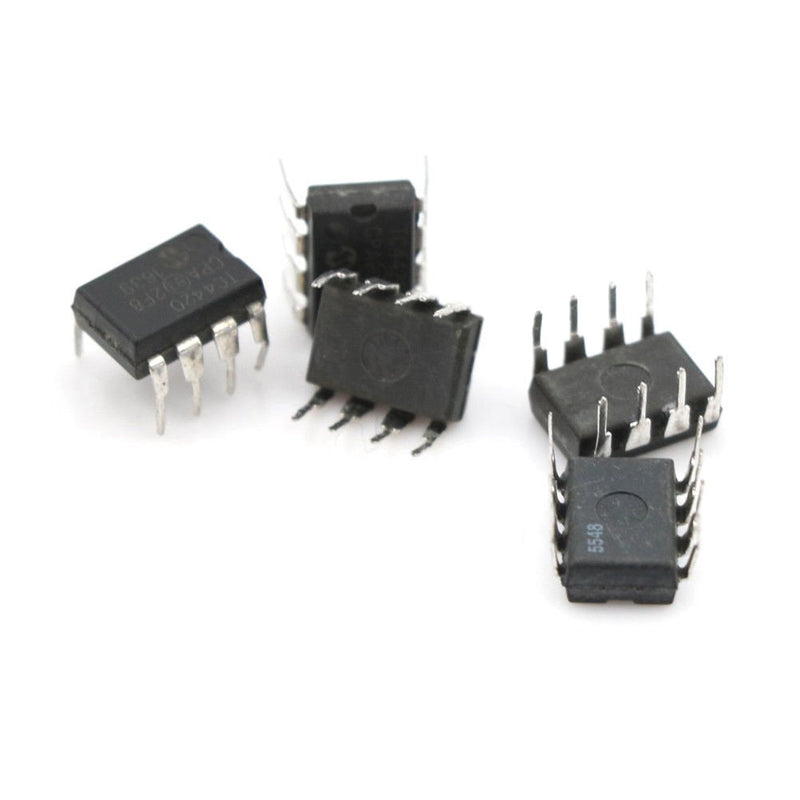 DBParts New for 10 Pcs TC4420CPA TC4420 6A High-Speed Mosfet Drivers