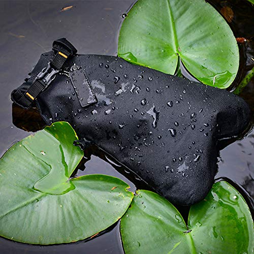 Cotton Carrier Drybag. Waterproof Pouch and Dry Bag for Camera Lens. Perfect for Storing Lenses for Hiking, Rain, or Travel. Large