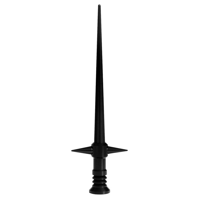 DeepRoar Replacement Antenna for Chevy Silverado 2007-2018, Optimized FM/AM Reception, 5.25 Inch LS02 (Black) Black