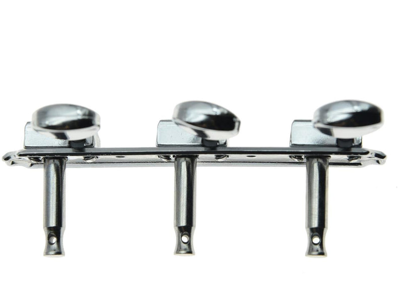 [AUSTRALIA] - Dopro Chrome 3 per side 3+3 on a Plate Vintage Guitar Tuning Keys Guitar Tuner for Epiphone LP JR 